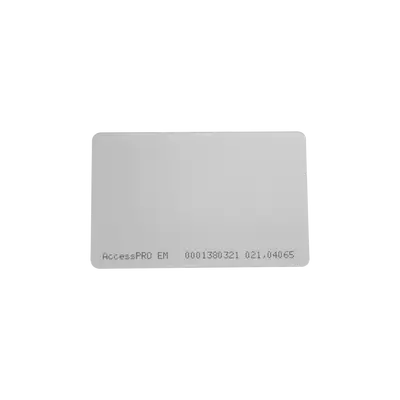 Tarjeta Proximidad Delgada 125 Khz