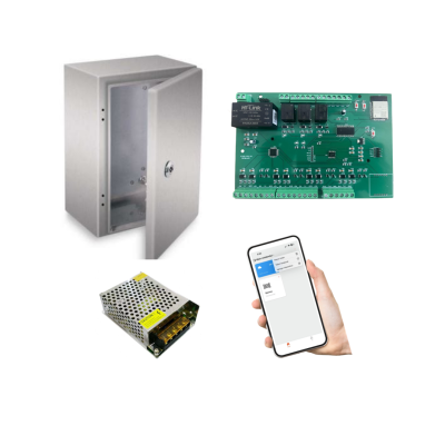 Icaro 522 R3 Sistema de Gestión de Accesos Wi-Fi